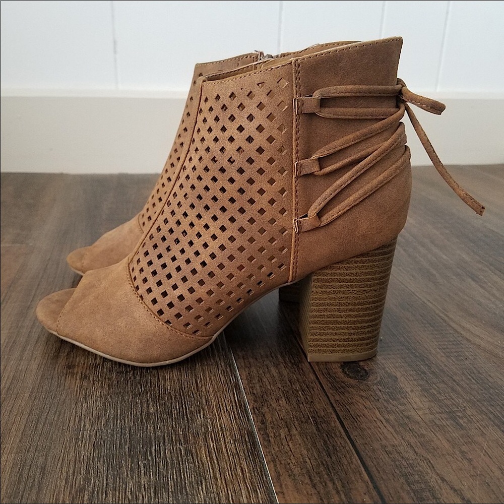 Open Toe Bootie - JellyPop